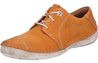 Josef Seibel Fergey 20, orange-Kombi, Farbe:orange-Kombi, Größe:38