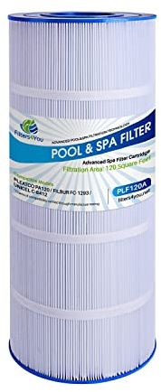 Filters4you - F4Y- PLF120A Filtre de piscine de rechange pour C1200, 120, CX1200RE, PXC125, PA120 et PA120-4, C-8412