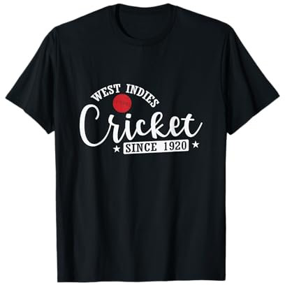 West Indies Cricket seit 1920 Sport T-Shirt