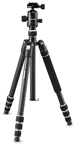 Cullmann - NANDO - 52347-560MC RB8.5 - Treppiede - Carbonio - Treppiede da viaggio - Leggero - Sgancio rapido - Compatto