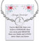 BNQL Gymnastik-Halskette - Geschenk für Mädchen, Turner-Team, Inspirierende Anhänger - Schmuck Mit Schatulle, Edelstahl