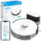 Tapo Robot Vacuum Cleaner with Mop, 4200Pa Suction Robot Vacuum, with Quiet Mode, 3-Hours Continuous Cleaning, Auto-Charging Robotic Vacuums, Hard Floors to Carpets,works with Alexa&Google RV30