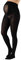CALZITALY Umstandsstrumpfhose aus Mikrofaser, Blickdichte Schwangerschaft Strumpfhosen | S, M, L, XL, XXL, 3XL, 4XL | 100 DEN | Made in Italy (XXL, Schwarz)