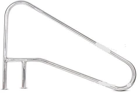 Pool-Handlauf, Pool-Rolltreppe, 304 verdickter Edelstahl-Handlauf, Pool-Handlauf