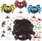 Baker Ross FX197 Springende Spinnen-Bastelsets - Packung mit 8, Halloween-Bastelsets zum Basteln und Spielen für Kinder