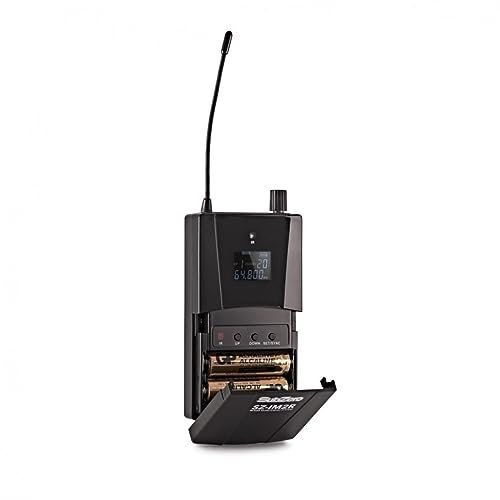 Wireless In-Ear Monitor Receiver with In-Ear Headphones