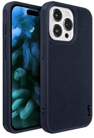 LAUT - URBAN Protect Hülle kompatibel mit der iPhone 15 Pro (6.1) - Indigo