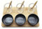 INTRECCI Set Aperitivo Moderno, Tagliere con Ciotoline e Vassoi, Accessori da Portata per Antipasti e Snack, Ceramica e Legno, Idea Regalo per Casa, Cucina e Home Decor