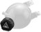 bisch 9800777280 Botella de Tanque de expansión de refrigerante con Tapa Compatible con Peugeot 207 208 2008 301 Vti Citroen C2 C3 C4 DS3