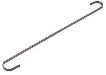 Healeved Stabile S-förmige Haken Aus Eisen Rostfrei S- -haken Für Kleiderschrank Aufbewahrungslösung Roségold Für Kleidung Taschen Küchengeschirr