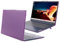 mCover Case Compatible ONLY for 2022-2024 15 Lenovo IdeaPad Slim 3 ｜ 3i 15ABR8 / 15AMN8 / 15IAH8 / 15IAN8 / 15IRH8 / 15IRU8 Windows Computers (NOT Fitting Any Other Lenovo Models)- Purple
