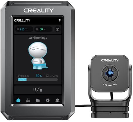 Official Nebula Smart Kit for Creality, High-Speed Printing Nebula Pad with Nebula Camera 4.3 inch Touch Screen Remote Monitoring Time-Lapse Photography for Ender 3 V2/V3 SE/Ender 3/Pro 3D Printer
