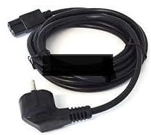 FIGEVIDA CAVO LINEA PER VAPORETTO E FERRO DA STIRO Compatibile per POLTI 2H 4 METRI M0000541 M061