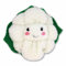 BEMIRO Plüsch Blumenkohl Kawaii Foodies - ca. 16 cm