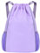 FAVORTALK Sportbeutel Mädchen Sportbeutel Wasserdicht Turnbeutel Mit Reißverschluß Innentasche Sportbeutel Hipster Gym Bag Gefüttert Rucksack Mit Verstellbar Tunnelzug Gymsack für Damen,B03210