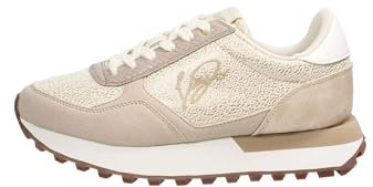 LIU JO Scarpe Donna Evelyn 820 Sneaker Ecopelle Milk D25LJ22 4F4721 TX442 38