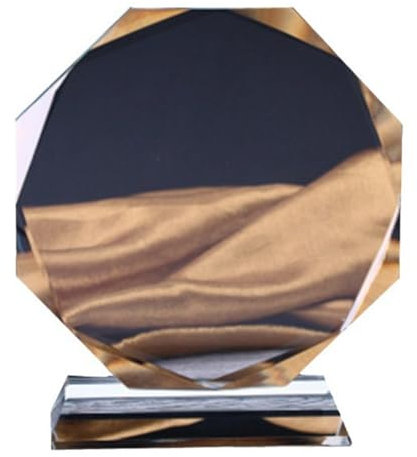 FYOBOT Trofeo de Cristal Trofeo de Cristal en Medalla Temporada de Graduación Adornos Conmemorativos Premios de la Empresa