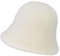 GIBZ Winter Fischerhüte aus Kunstfell, Flauschig Warmes Fleece Gefüttert Anglerhut, Breite Krempe für Damen, Beige