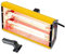 Infrarot Lacktrockner, 2000 W Infrarot-Lackhärtungslampe For Trocknen Von Heißem Lack, Trockner, Heizlampe, Heizung, Infrarotlampe, Licht, Kurzwellen-Sprühlackierkabine,Autolack Strahler Aushärtungsl