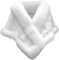 Vielseitiger Strickschal für Damen mit Knöpfen, leicht, Frühling, Schal, Cape, Strickjacke Strickschal Damen Grob (White, One Size)