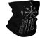 TQWSVUM Viking Vintage Tube Gesichtsmaske Bandana - Nordic Neuheit Gedruckte Grafik Winter Halswärmer Gamasche Sturmhaube Stretch Kopfbedeckung Für Männer Frauen
