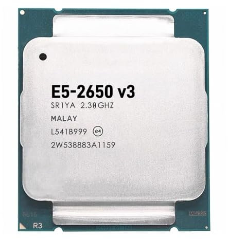 E5-2650 v3 2.3 GHz Ten-Core Twenty-Thread CPU Processor 25M 105W LGA 2011-3