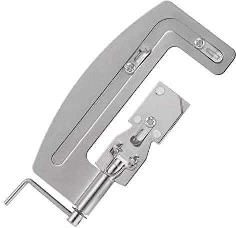 Riiichflowshop Angelhaken-Werkzeug aus Edelstahl Angelhaken-Binder Knotenmaschine Bindegerät Angelschnur-Binder Knotenwerkzeuge