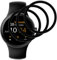 Beukei 3 Stück Panzer Schutz Glas für Google Pixel Watch/Pixel Watch 2, Panzerfolie Glass,[9H Härte][HD Klare][Blasenfrei][Anti-Kratzen] Panzerglas Schutzfolie