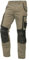 PUMA Workwear Precision X - Arbeitshose Herren - Premium Arbeitskleidung mit vielen Taschen und verstärkten Kniepartien - Funktionshose mit Stretch für Handwerk und Baugewerbe - Braun/Schwarz - 52