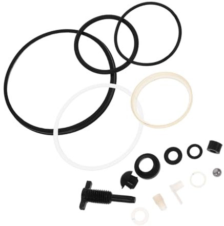 Veemoon 16 Pièces Kit De Réparation De Cric Reconstruire Réparation De Cric De Plancher Produit Trousse Voiture Accessoire Hydraulique Ascenseur Outil Pour Joint Hydraulique Acier