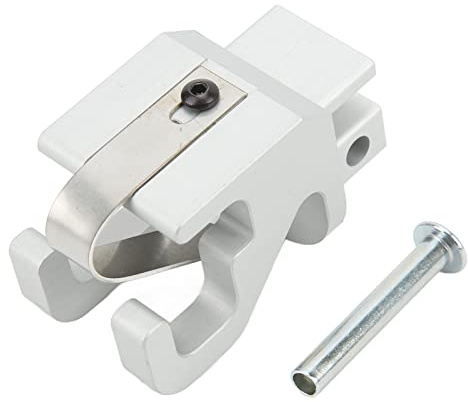 Ausla RV-Markennennmarke Untere Rafter Klaue RV Markisen Rafter Klauen Ersatz Hochleistungs-Satin-Aluminium-kompatibel mit Sunchaser II-Markis