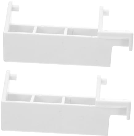 HYTROVE 2pcs Microwave Accessories Micro Switches Replacement Microwave Parts Replacement Door Switch for Plastic White