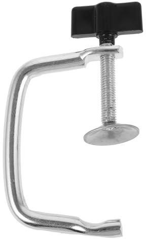 GALPADA Clip di Fissaggio e Manutenzione Rapida Facile da Installare Morsetto in Lega di Ferro e Pp Apertura da 3.5 a 7.5cm per Stendi Pasta Elettrico per Macchina per Pasta