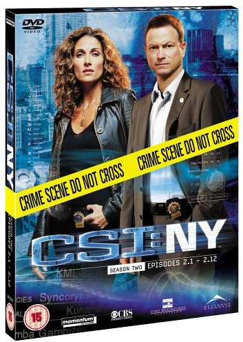 CSI: Crime Scene Investigation - New York - Season 2.1 [UK Import]