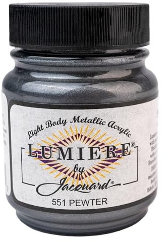 Jacquard Lumiere Paint Pewter 2.25Oz