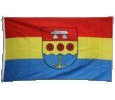 Fahne/Flagge Deutschland Landkreis Emsland - 90 x 150 cm, 115 gr/m²