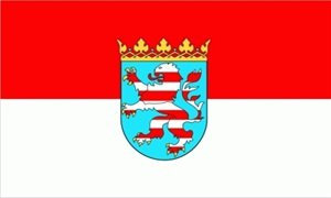 FRIP - Versand Hessen Fahne Flagge Grösse 1,50x2,50m XXL