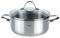 Fissler Paris/Edelstahl-Bratentopf (2,4 L - Ø 20 cm) Bräter mit Glas-Deckel, Schüttrand, energiesparend - auch Induktion