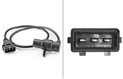 HELLA 6PU 009 163-761 Sensor, crankshaft pulse - 12V - 3-pin connector