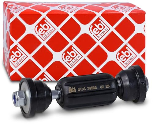 febi bilstein 30588 Verbindungsstange mit Lagern und Sicherungsmutter, 1 Stück | Kompatibel mit: MITSUBISHI COLT CZC VI Cabriolet, COLT VI