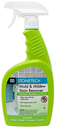 StoneTech Mold & Mildew Stain Remover for Natural Stone 24 Ounce Spray