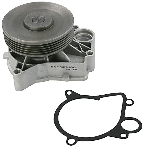 SKF Motorkühlwasserpumpe mit Dichtungen VKPC 88632 Höhe 125 mm Länge 190 mm Breite 137 mm - OE-Qualität