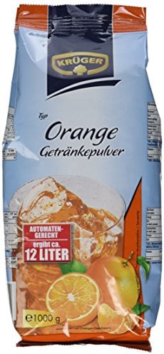 Getränkepulver Orange, 1er Pack (1 x 1000 g)
