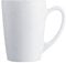 Luminarc ARC E9635 New Morning Bockbecher, Kaffeebecher, Kaffeetasse, 320ml, Opalglas, weiß, 6 Stück