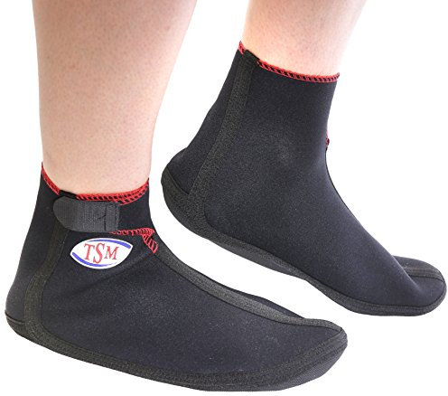 TSM Sportbandage Beach Socks aktiv, Schwarz, S, 2104