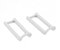 efaso Ersatzteil Quadcopter WL Toys V353-09 - Landegestell Set (2 Stück) - Auch passend für Rayline W608