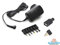 1000mA AC DC Universal Mains Plug Power Supply Charger Adapter 3V-12V