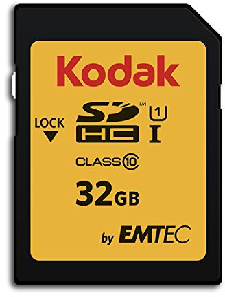 Kodak Premium SD-Speicherkarte 32GB, SDHC Class10 U1