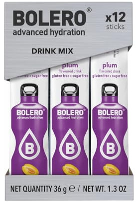 Bolero Poudre Sticks Plum 12 x 3 g
