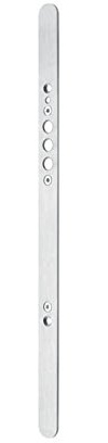 Stulp für Flügel- u. Rahmenteile SECUREconnect, rund 350x20mm,silber,Variante 19